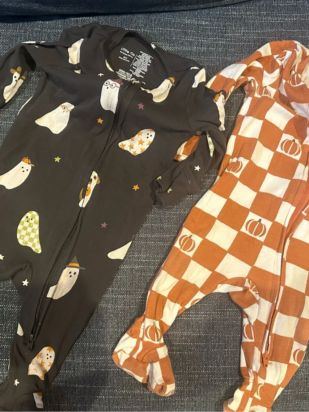 Halloween pajamas baby
